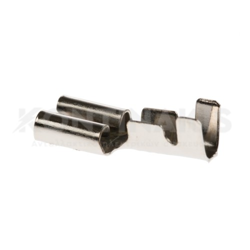 Ακροδέκτης Συρταρωτός Inox 6.3 Ακροδέκτης Συρταρωτός Inox 6.3