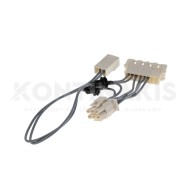 Κλέμα Σύνδεσης Αντίστασης - Θερμικού Ψυγείου Indesit