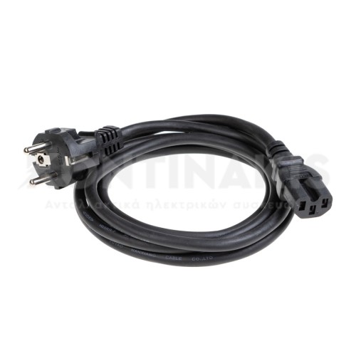 Καλώδιο Πρέσας - Βραστήρα 2m με Εσοχή Καλώδιο Πρέσας - Βραστήρα 2m με Εσοχή