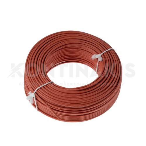 Καλώδιο Σιλικόνης 2,5mm Καλώδιο Σιλικόνης 2,5mm