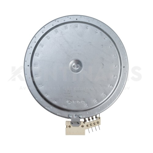 Εστία Κεραμική AEG Φ230/175/120mm-2300/1600/800 Watt (Τριπλή) Εστία Κεραμική AEG Φ230/175/120mm-2300/1600/800 Watt (Τριπλή)