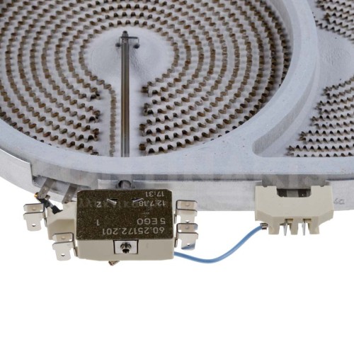 Κεραμική Εστία Οβάλ Διπλή 26 x 16.5 cm Siemens Κεραμική Εστία Οβάλ Διπλή 26 x 16.5 cm Siemens