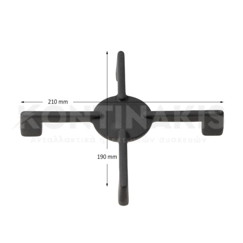 Καπάκι-Σχάρα Εστίας Γκαζιού Siemens Καπάκι-Σχάρα Εστίας Γκαζιού Siemens