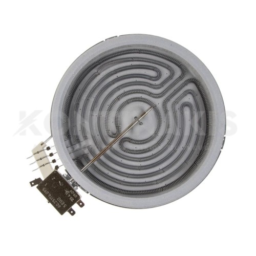 Εστία Κεραμική Eika Φ200mm-1700 Watt (4 άκρα) Εστία Κεραμική Eika Φ200mm-1700 Watt (4 άκρα)