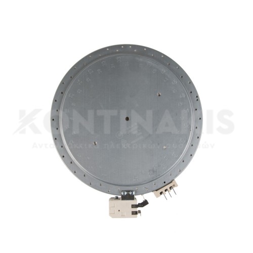 Εστία Κεραμική Eika Φ230mm-2100 Watt (4 άκρα) Εστία Κεραμική Eika Φ230mm-2100 Watt (4 άκρα)