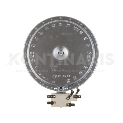 Εστία Κεραμική EGO Φ165mm-1200 Watt (Μονή) Εστία Κεραμική EGO Φ165mm-1200 Watt (Μονή)