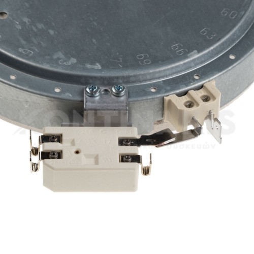 Εστία Κεραμική Eika Φ180mm-1400 Watt (Μονή) Εστία Κεραμική Eika Φ180mm-1400 Watt (Μονή)