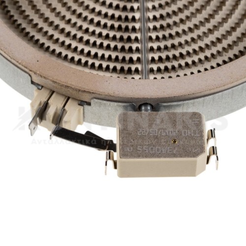 Εστία Κεραμική Eika Φ200mm-1700 Watt (Μονή) Εστία Κεραμική Eika Φ200mm-1700 Watt (Μονή)