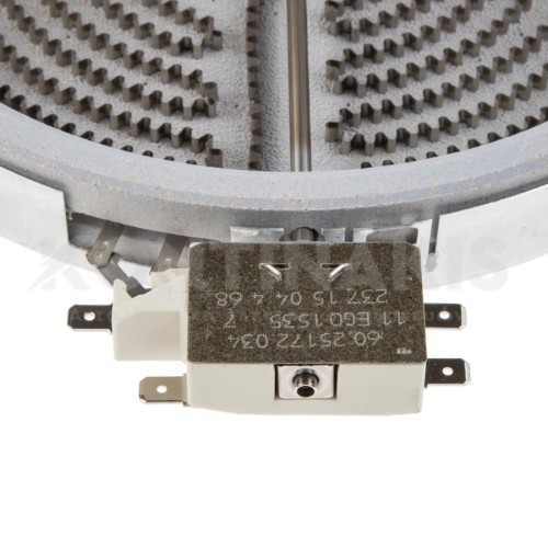Εστία Κεραμική EGO Φ215mm-2000 Watt (Μονή) Εστία Κεραμική EGO Φ215mm-2000 Watt (Μονή)