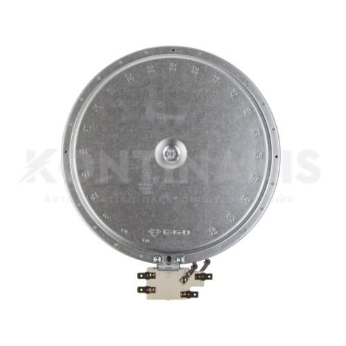 Εστία Κεραμική EGO Φ215mm-2000 Watt (Μονή) Εστία Κεραμική EGO Φ215mm-2000 Watt (Μονή)