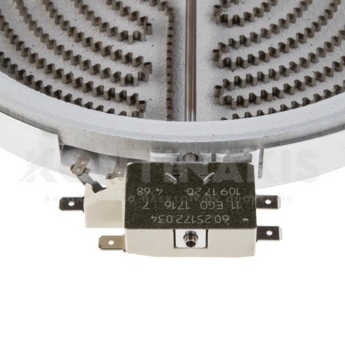 Εστία Κεραμική EGO Φ230mm-2300 Watt (Μονή) Εστία Κεραμική EGO Φ230mm-2300 Watt (Μονή)