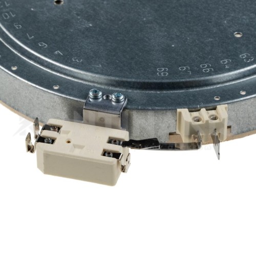 Εστία Κεραμική Eika Φ230mm-2100 Watt (Μονή) Εστία Κεραμική Eika Φ230mm-2100 Watt (Μονή)
