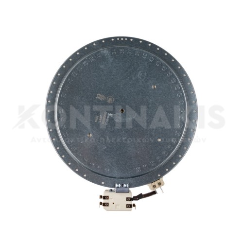Εστία Κεραμική Eika Φ230mm-2100 Watt (Μονή) Εστία Κεραμική Eika Φ230mm-2100 Watt (Μονή)