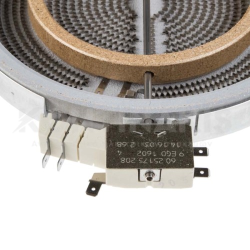 Εστία Κεραμική EGO Φ215/140mm-1900/800 Watt (Διπλή) Εστία Κεραμική EGO Φ215/140mm-1900/800 Watt (Διπλή)