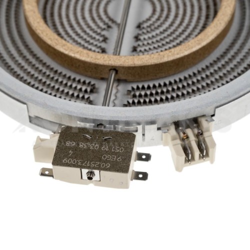 Εστία Κεραμική EGO Φ230/140mm-2200/750 Watt (Διπλή) Εστία Κεραμική EGO Φ230/140mm-2200/750 Watt (Διπλή)