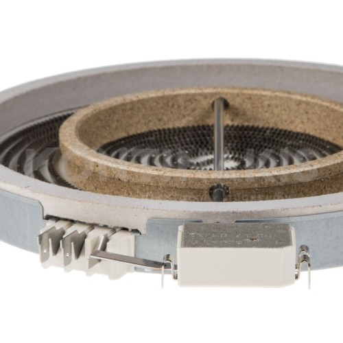Εστία Κεραμική Eika Φ230/140mm-1500/700 Watt (Διπλή) Εστία Κεραμική Eika Φ230/140mm-1500/700 Watt (Διπλή)