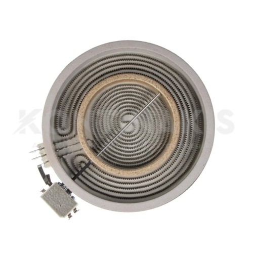 Εστία Κεραμική Eika Φ230/140mm-1500/700 Watt (Διπλή) Εστία Κεραμική Eika Φ230/140mm-1500/700 Watt (Διπλή)