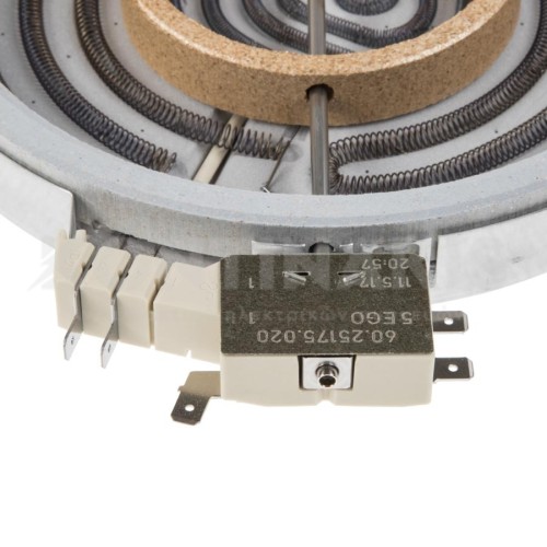 Εστία Κεραμική EGO Φ200/95mm-1700/400 Watt (Διπλή) Εστία Κεραμική EGO Φ200/95mm-1700/400 Watt (Διπλή)