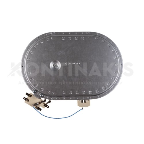 Εστία Κεραμική Οβάλ EGO 28,5 x 19 cm - 2400 Watt (Διπλή) Εστία Κεραμική Οβάλ EGO 28,5 x 19 cm - 2400 Watt (Διπλή)