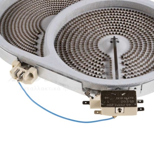 Εστία Κεραμική Οβάλ EGO 28,5 x 19 cm - 2400 Watt (Διπλή) Εστία Κεραμική Οβάλ EGO 28,5 x 19 cm - 2400 Watt (Διπλή)