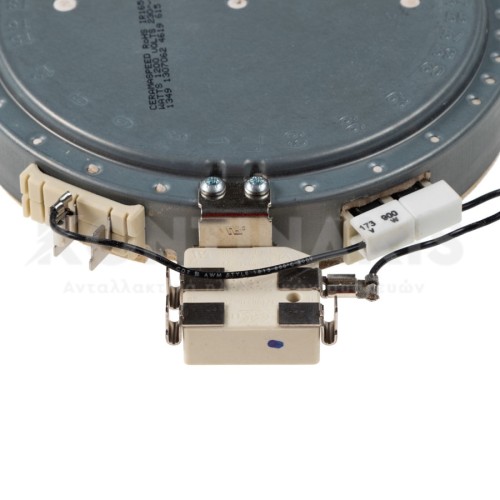 Εστία Αλογόνου Φ165mm-1200 Watt (Μονή) Εστία Αλογόνου Φ165mm-1200 Watt (Μονή)