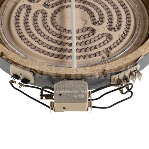 Εστία Αλογόνου Φ230mm-2200 Watt (Μονή) Εστία Αλογόνου Φ230mm-2200 Watt (Μονή)
