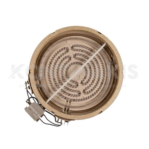Εστία Αλογόνου Φ230mm-2200 Watt (Μονή) Εστία Αλογόνου Φ230mm-2200 Watt (Μονή)