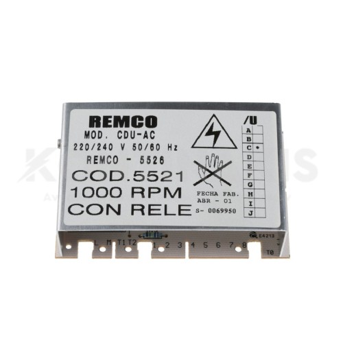 Πλακέτα Πλυντηρίου Ρούχων Ariston Remco 5521-5526