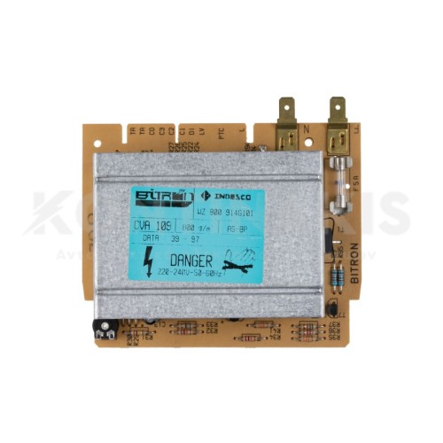 Πλακέτα Πλυντηρίου Ρούχων Ariston 800 Στροφών