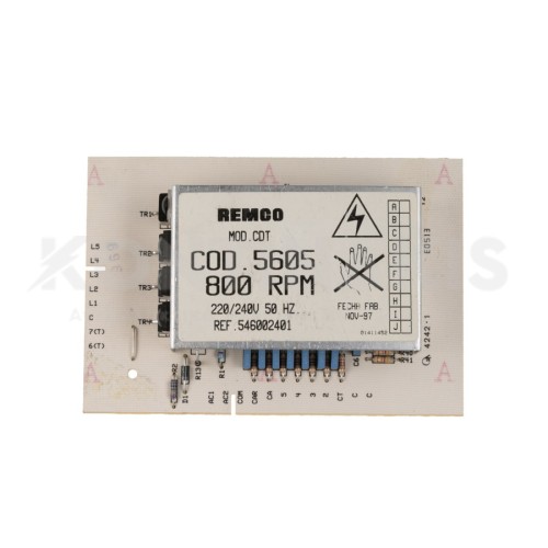 Πλακέτα Πλυντηρίου Ρούχων