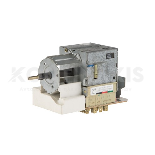 Χρονοδιακόπτης Πλυντηρίου Ρούχων TMX 8890034E 538573 Χρονοδιακόπτης Πλυντηρίου Ρούχων TMX 8890034E 538573
