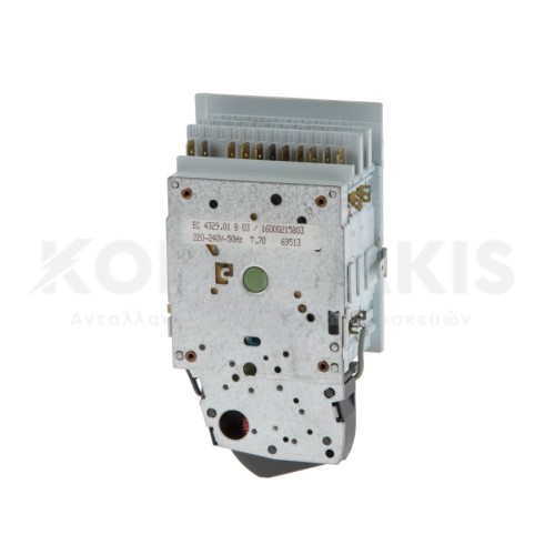 Χρονοδιακόπτης Πλυντηρίου Ρούχων EC4329-041250 Χρονοδιακόπτης Πλυντηρίου Ρούχων EC4329-041250