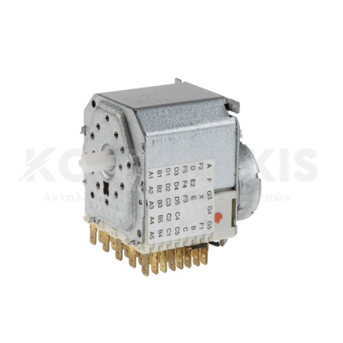 Χρονοδιακόπτης Πλυντηρίου Ρούχων 35020049-52X5011 Χρονοδιακόπτης Πλυντηρίου Ρούχων 35020049-52X5011