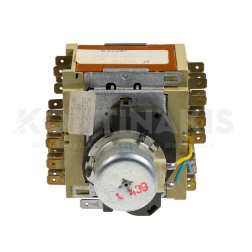Χρονοδιακόπτης Πλυντηρίου Ρούχων Brandt 1746/0/5.00-52X5011 Χρονοδιακόπτης Πλυντηρίου Ρούχων Brandt 1746/0/5.00-52X5011