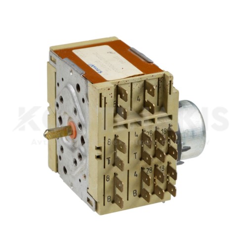 Χρονοδιακόπτης Πλυντηρίου Ρούχων Brandt 1746/0/5.00-52X5011 Χρονοδιακόπτης Πλυντηρίου Ρούχων Brandt 1746/0/5.00-52X5011