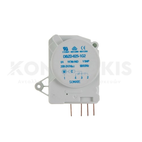 Χρονοδιακόπτης Απόψυξης Paragon G-1401-21  6h/25min