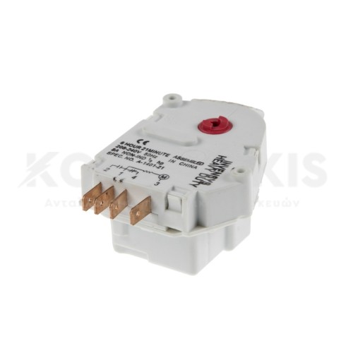 Χρονοδιακόπτης Απόψυξης Invensys 6Hr 21min