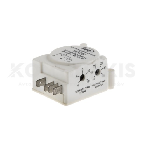 Χρονοδιακόπτης Απόψυξης Ρυθμιζόμενος Supco 220 Volt