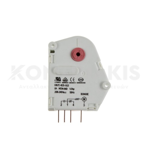 Χρονοδιακόπτης Απόψυξης Sonxie 6Hr/25min Χρονοδιακόπτης Απόψυξης Sonxie 6Hr/25min