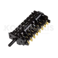 Διακόπτης Φούρνου  Pitsos 7 Θέσεων Διακόπτης Φούρνου  Pitsos 7 Θέσεων