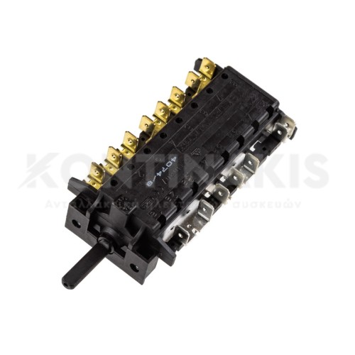 Διακόπτης Φούρνου  Pitsos 7 Θέσεων