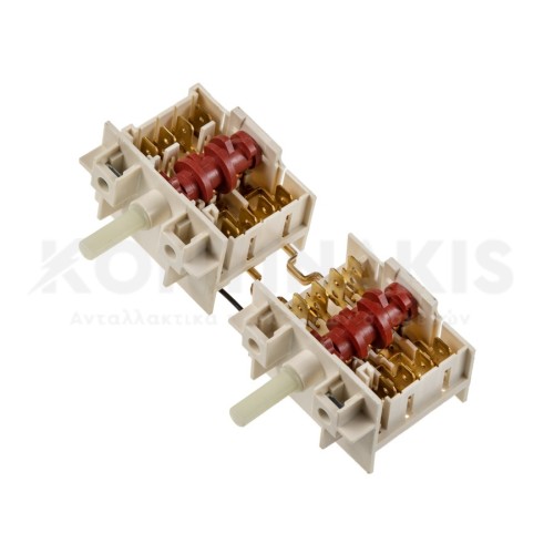 Διακόπτης Εστιών 7+7 Θέσεων Gorenje