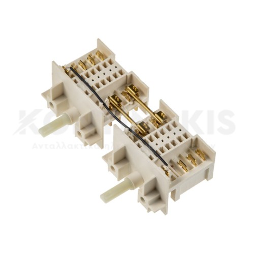 Διακόπτης Εστιών 7+5 Θέσεων Διακόπτης Εστιών 7+5 Θέσεων