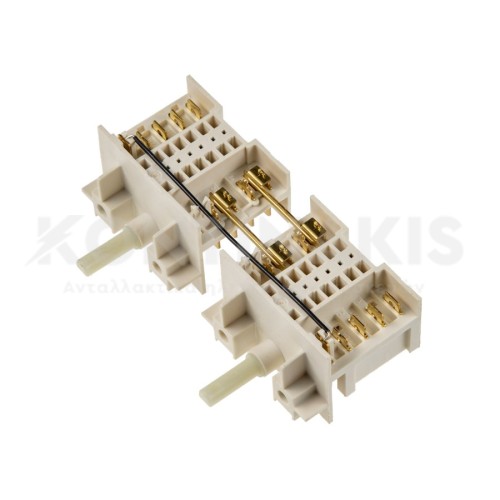 Διακόπτης Εστιών 7 + 7 Θέσεων