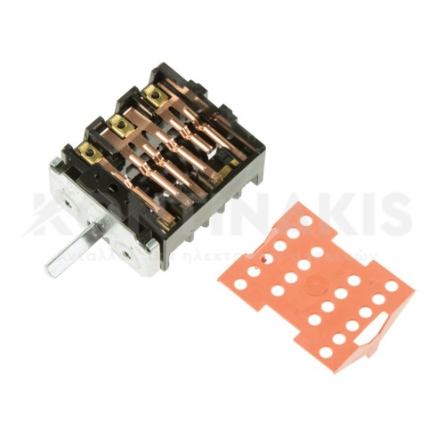 Διακόπτης Φούρνου Candy 5 Θέσεων Διακόπτης Φούρνου Candy 5 Θέσεων