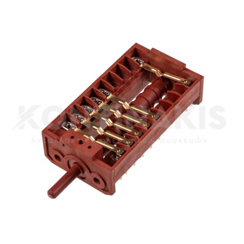 Διακόπτης Φούρνου 7 Θέσεων AEG/Zanussi Διακόπτης Φούρνου 7 Θέσεων AEG/Zanussi