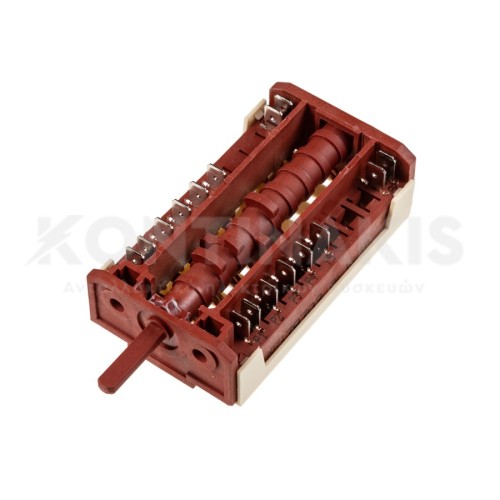 Διακόπτης Φούρνου 7 Θέσεων AEG/Zanussi Διακόπτης Φούρνου 7 Θέσεων AEG/Zanussi