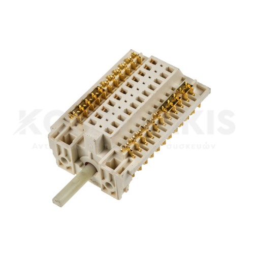 Διακόπτης Φούρνου 10 Θέσεων AEG/Zanussi Διακόπτης Φούρνου 10 Θέσεων AEG/Zanussi