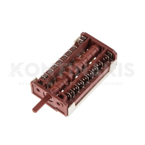 Διακόπτης Φούρνου 7 Θέσεων συμβατό για Aeg/Zanussi Διακόπτης Φούρνου 7 Θέσεων συμβατό για Aeg/Zanussi