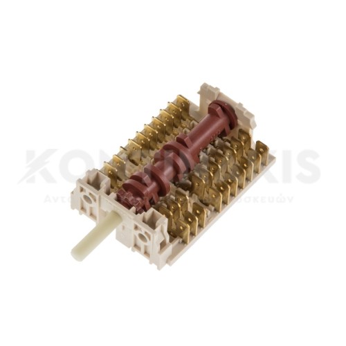 Διακόπτης Φούρνου AEG 9 Θέσεων AEG/Zanussi Διακόπτης Φούρνου AEG 9 Θέσεων AEG/Zanussi